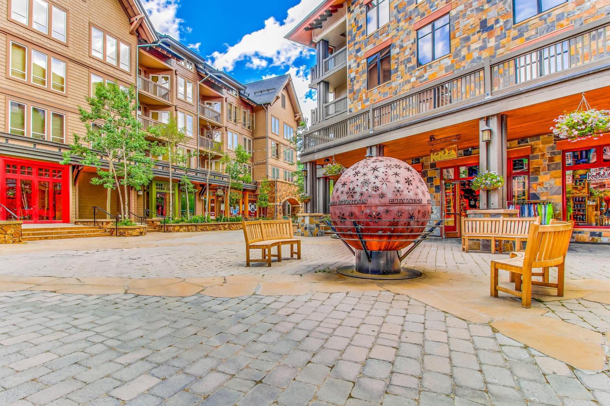 Tucker Mountain Lodge #104 Copper Mountain Zimmer foto