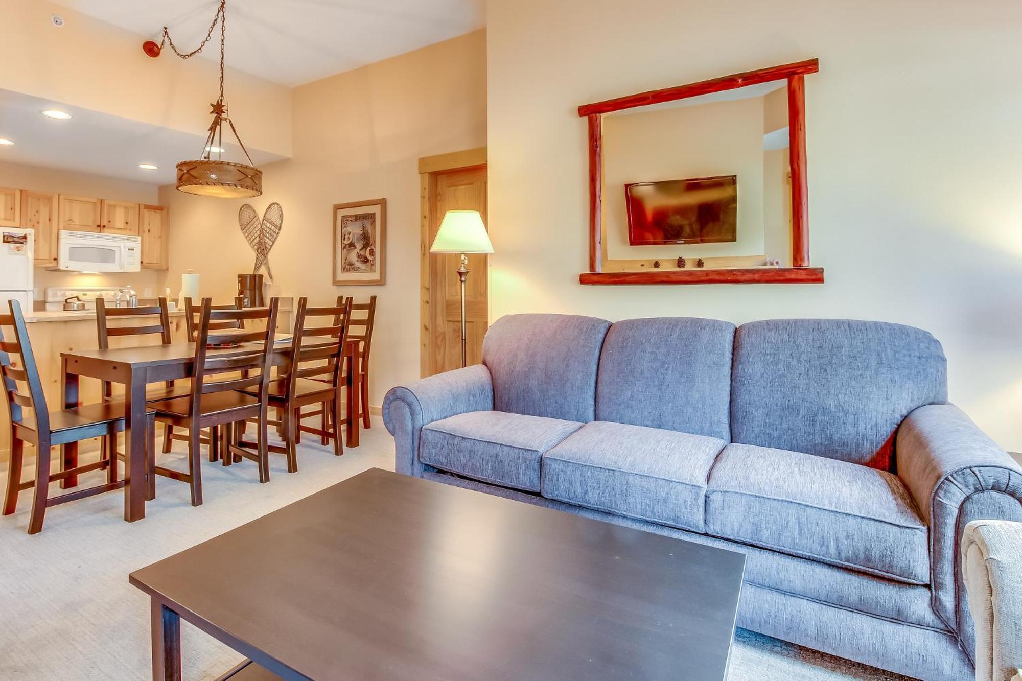 Tucker Mountain Lodge #104 Copper Mountain Zimmer foto