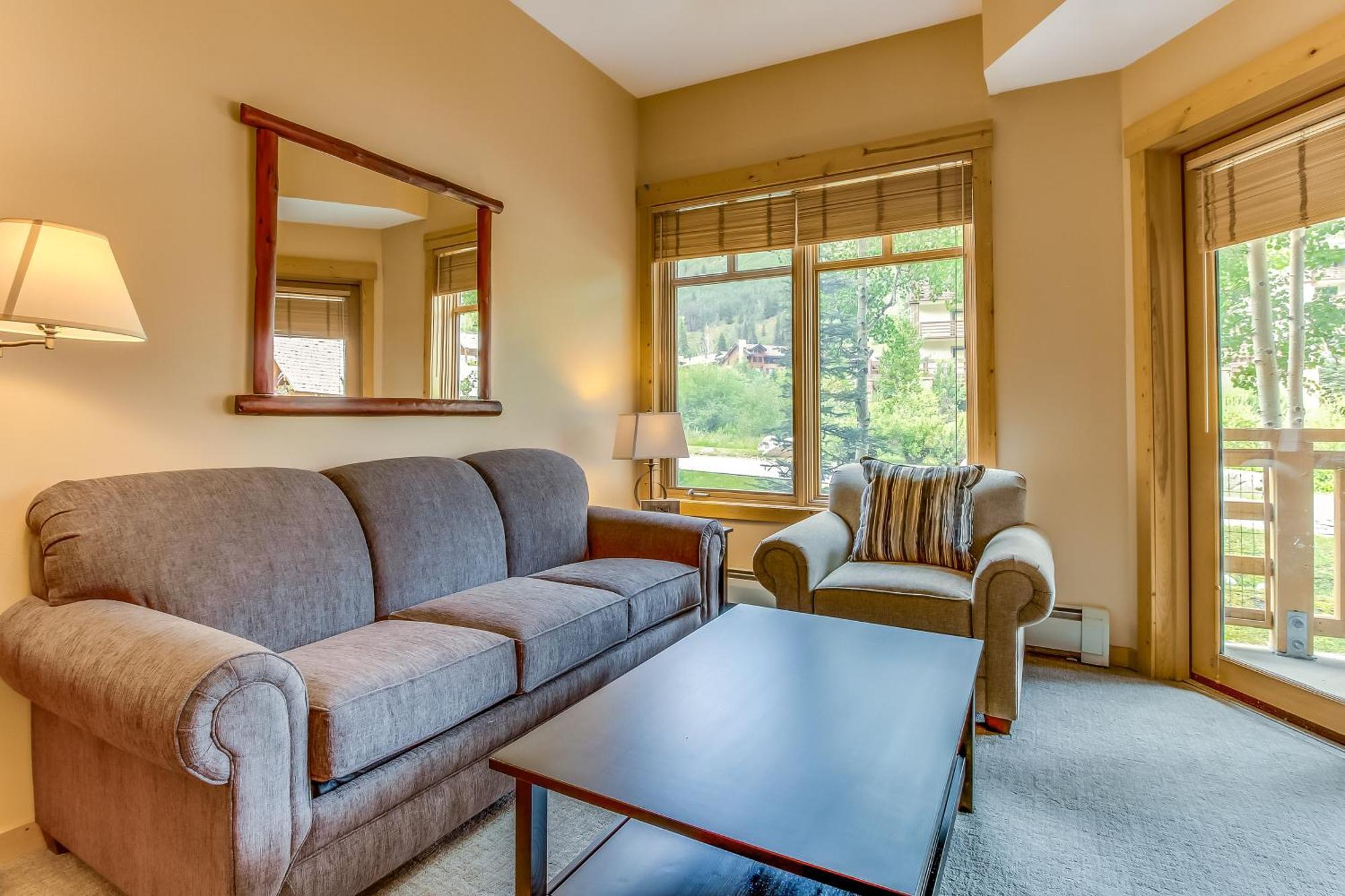 Tucker Mountain Lodge #104 Copper Mountain Zimmer foto