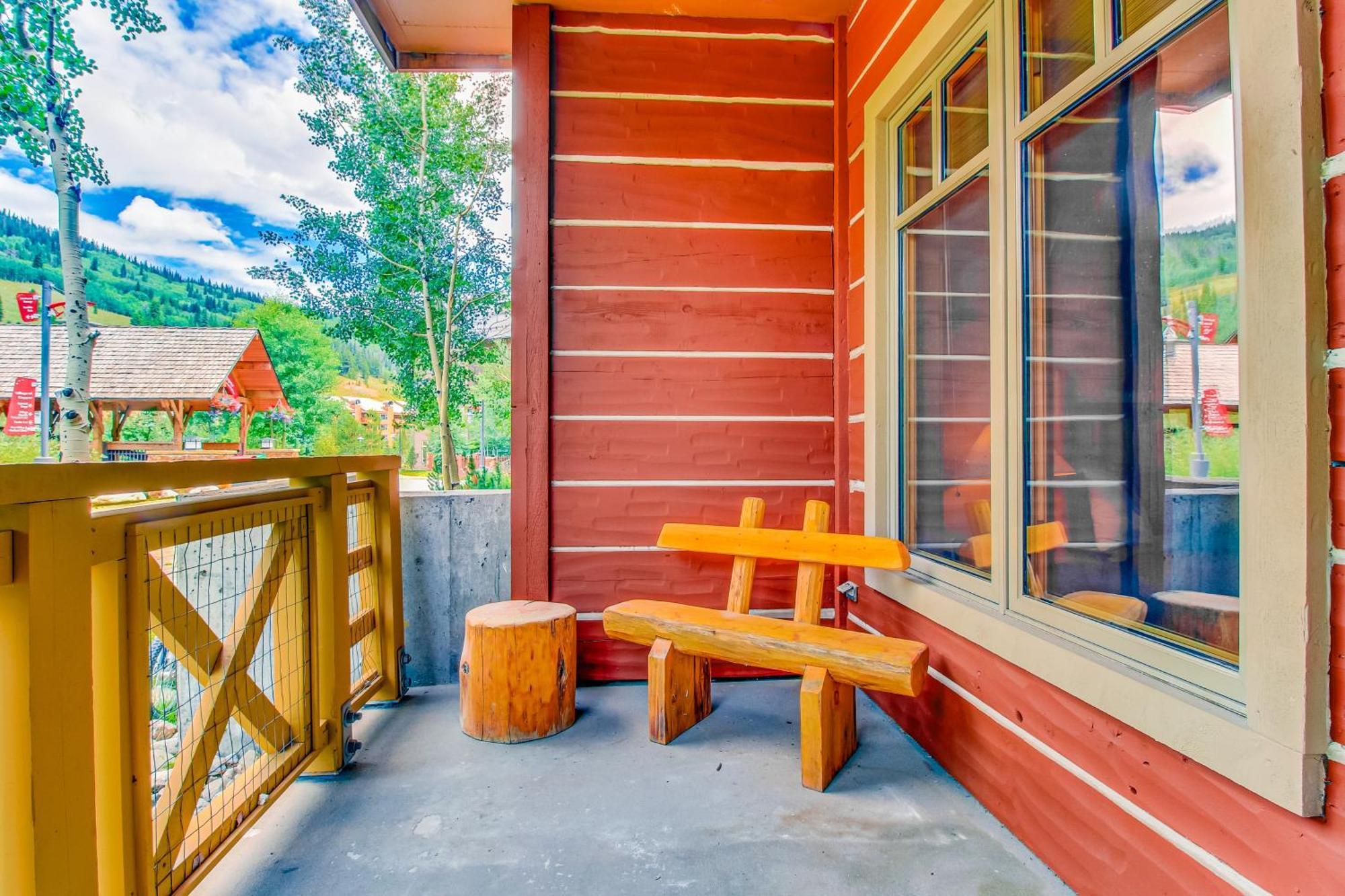 Tucker Mountain Lodge #104 Copper Mountain Zimmer foto