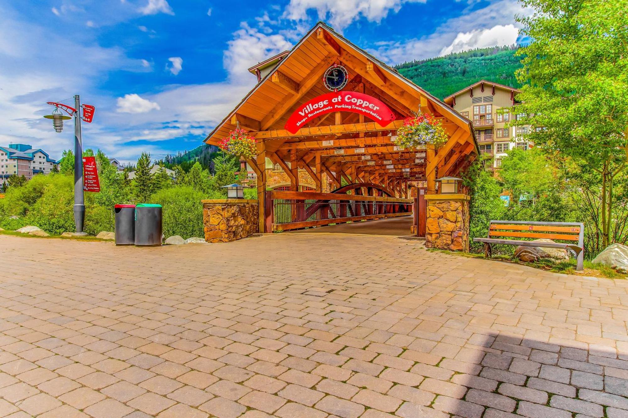 Tucker Mountain Lodge #104 Copper Mountain Zimmer foto